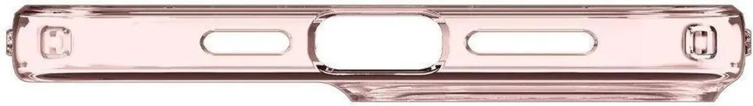 Spigen Crystal Flex Hoesje iPhone 13 Pro Max - Roze Transparant