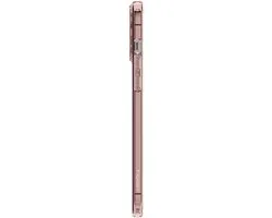 Spigen Crystal Flex Hoesje iPhone 13 Pro Max - Roze Transparant