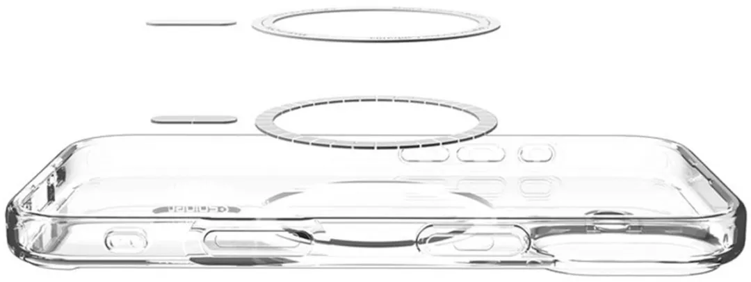 Spigen Ultra Hybrid MagSafe Hoesje - iPhone 17 - Zwart