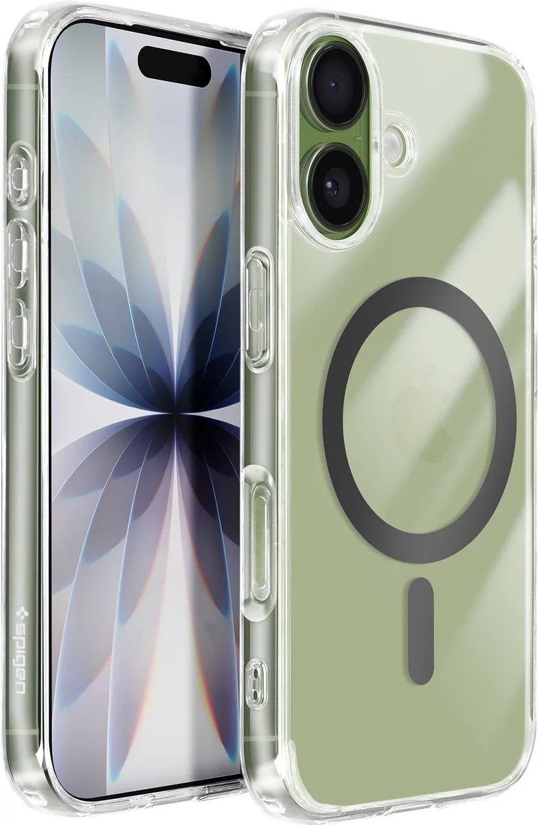 Spigen Ultra Hybrid MagSafe Hoesje - iPhone 17 - Zwart