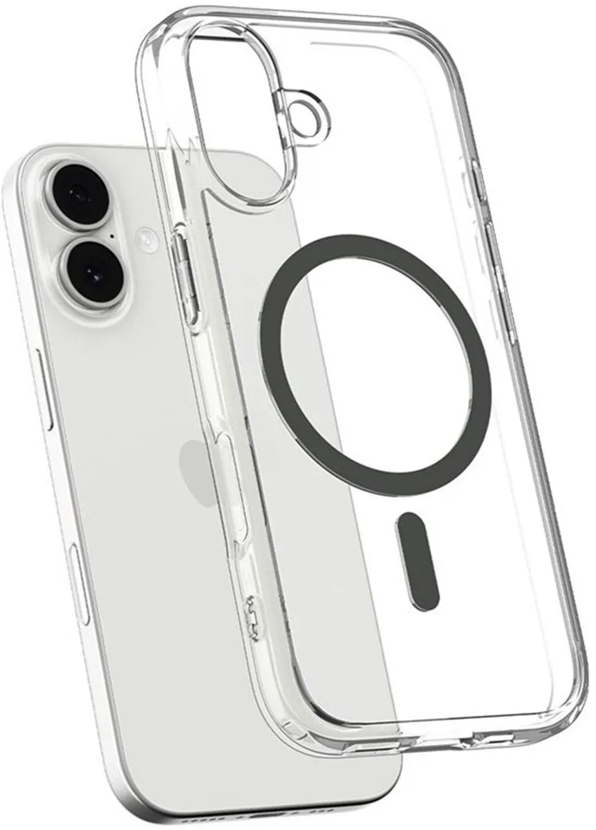 Spigen Ultra Hybrid MagSafe Hoesje - iPhone 17 - Zwart