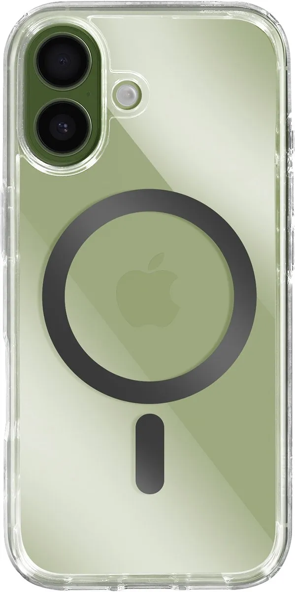 Spigen Ultra Hybrid MagSafe Hoesje - iPhone 17 - Zwart