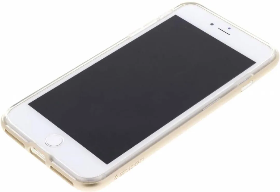 Spigen Crystal Hybrid i7P64792503 iPhone Hoesje - Goud