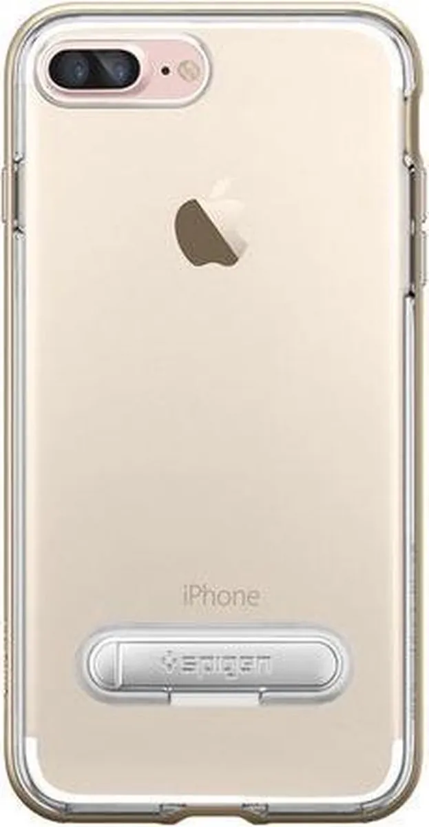 Spigen Crystal Hybrid i7P64792503 iPhone Hoesje - Goud