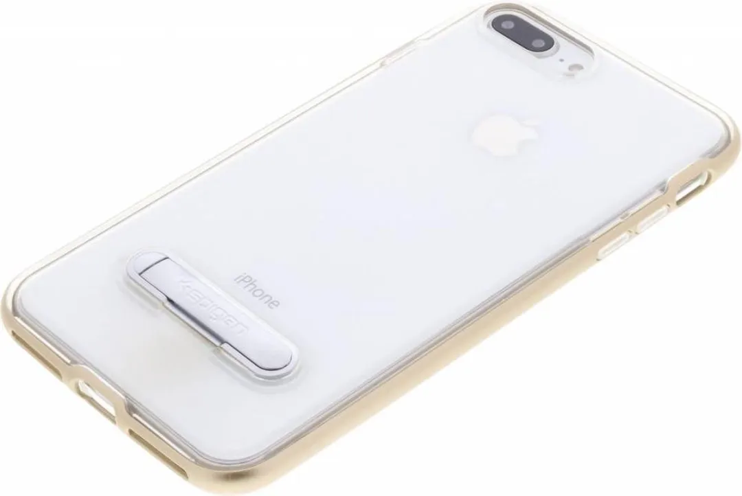 Spigen Crystal Hybrid i7P64792503 iPhone Hoesje - Goud