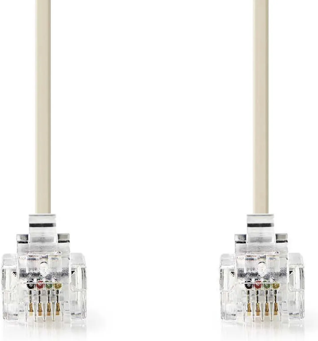 Nedis TCGP90200IV50 Telecomkabel RJ11
