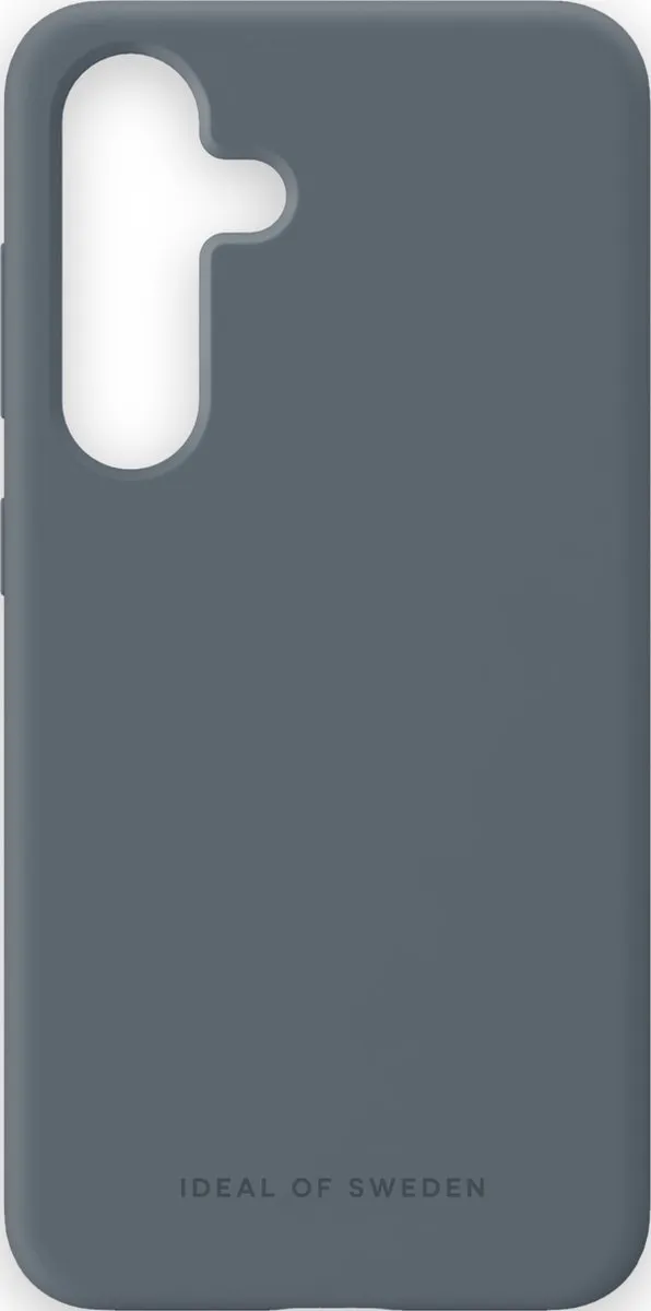 iDeal of Sweden Silicone Case MagSafe Galaxy S24 Midnight Blue