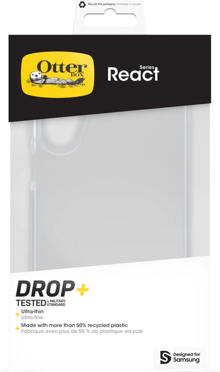 OtterBox React Case Samsung Galaxy A16 77-97671 - Transparant