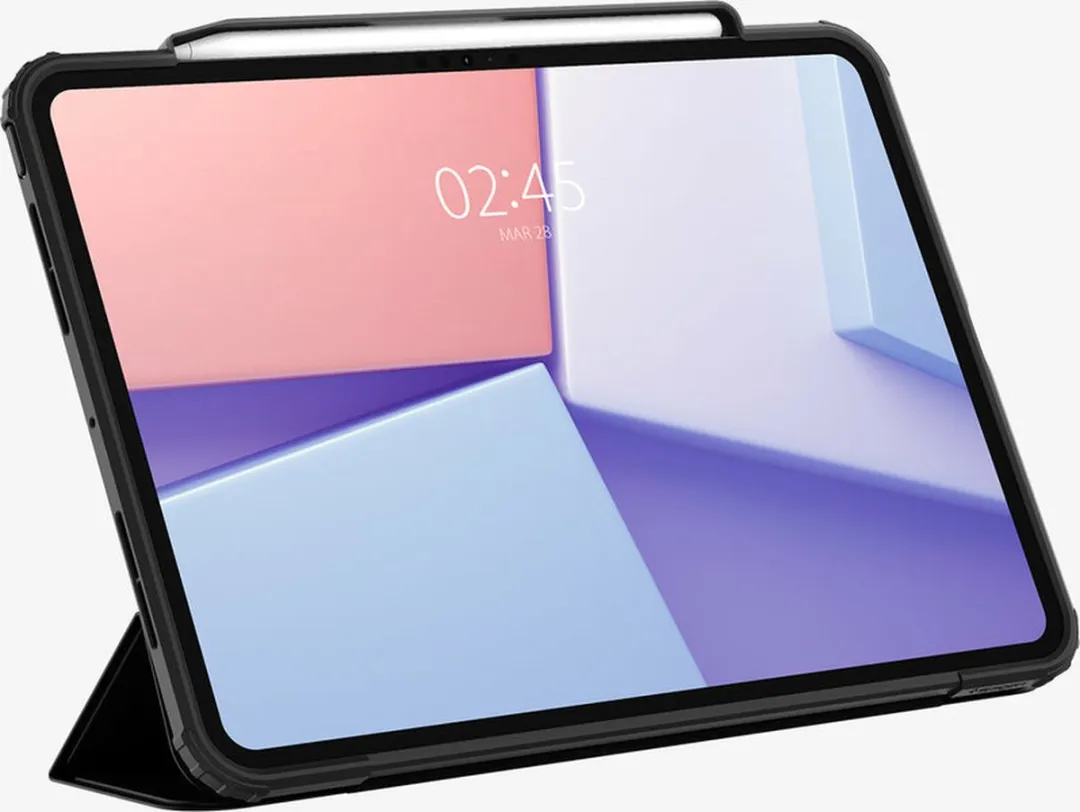Spigen Ultra Hybrid Pro ACS07016 Hoesje - iPad Pro 11 (2024) - Zwart