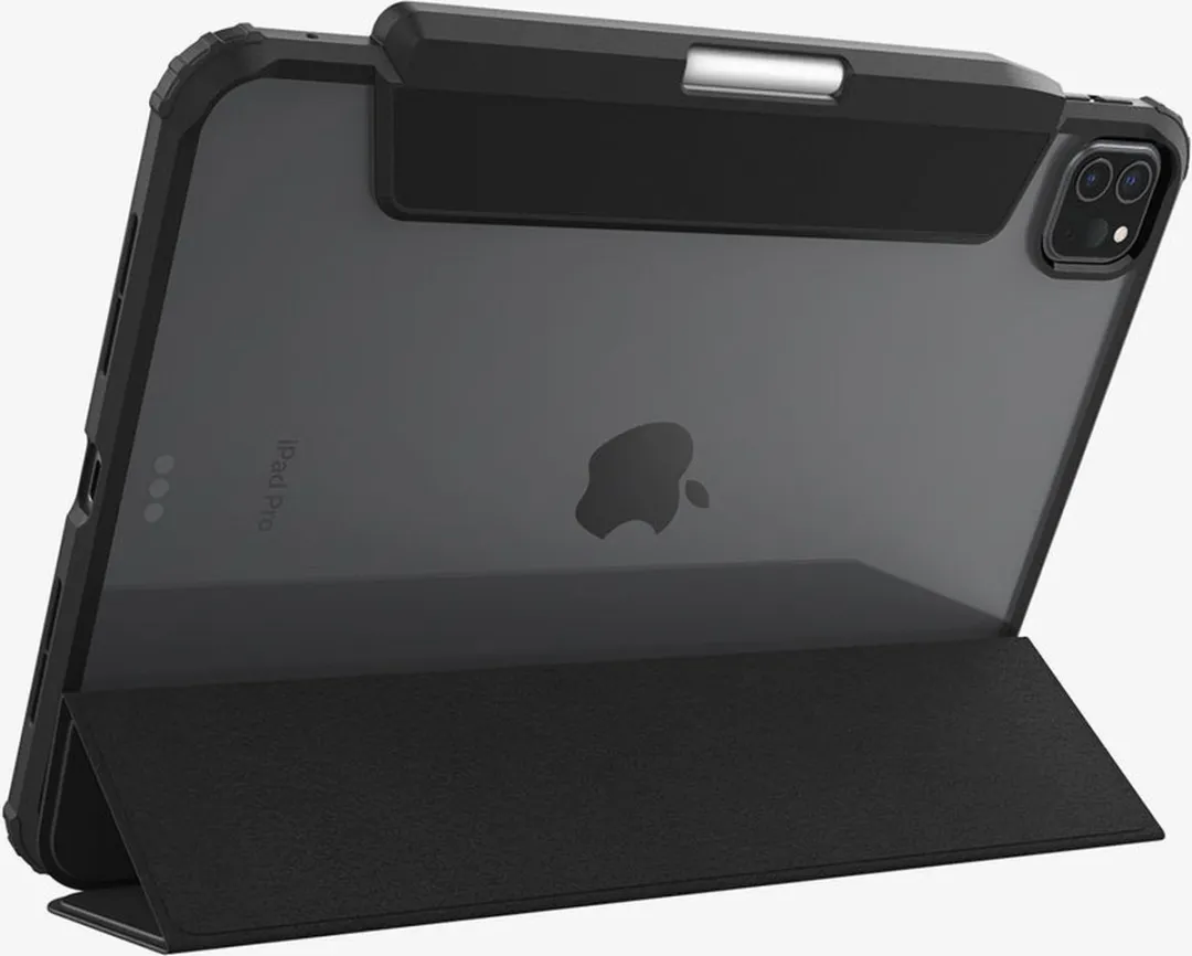 Spigen Ultra Hybrid Pro ACS07016 Hoesje - iPad Pro 11 (2024) - Zwart