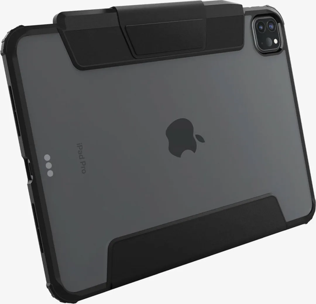 Spigen Ultra Hybrid Pro ACS07016 Hoesje - iPad Pro 11 (2024) - Zwart
