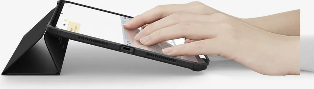Spigen Ultra Hybrid Pro ACS07016 Hoesje - iPad Pro 11 (2024) - Zwart