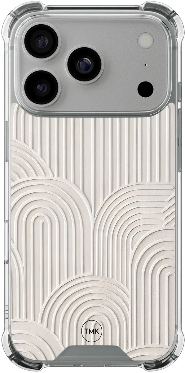 Casevibes iPhone 17 Pro Shockproof Hoesje A/i17P/S/012
