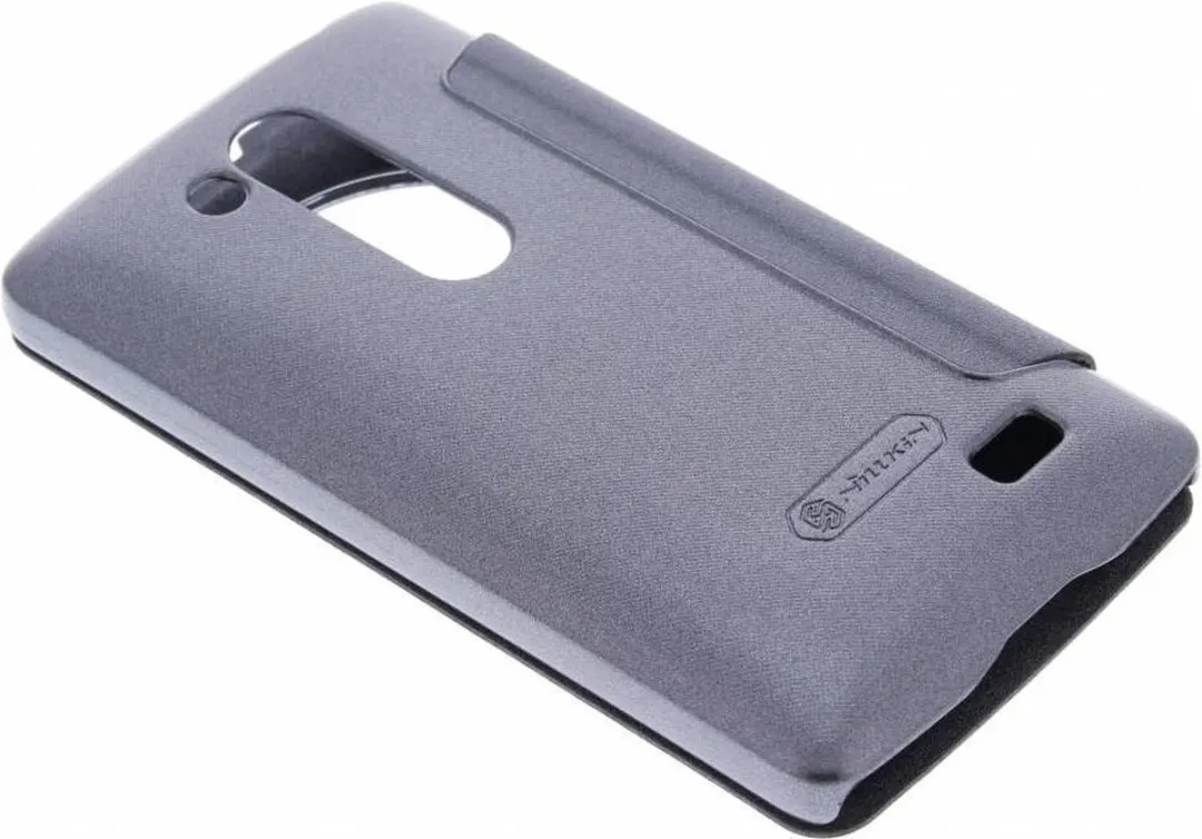 Nillkin Sparkle Series Leather Case LG L Fino/L70 Plus - Zwart