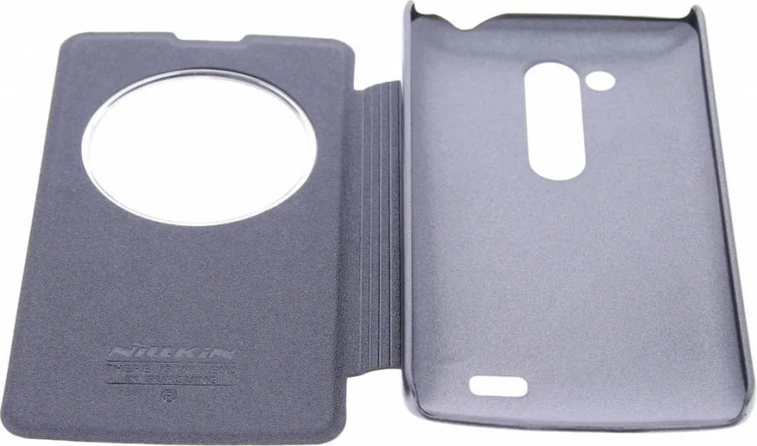 Nillkin Sparkle Series Leather Case LG L Fino/L70 Plus - Zwart