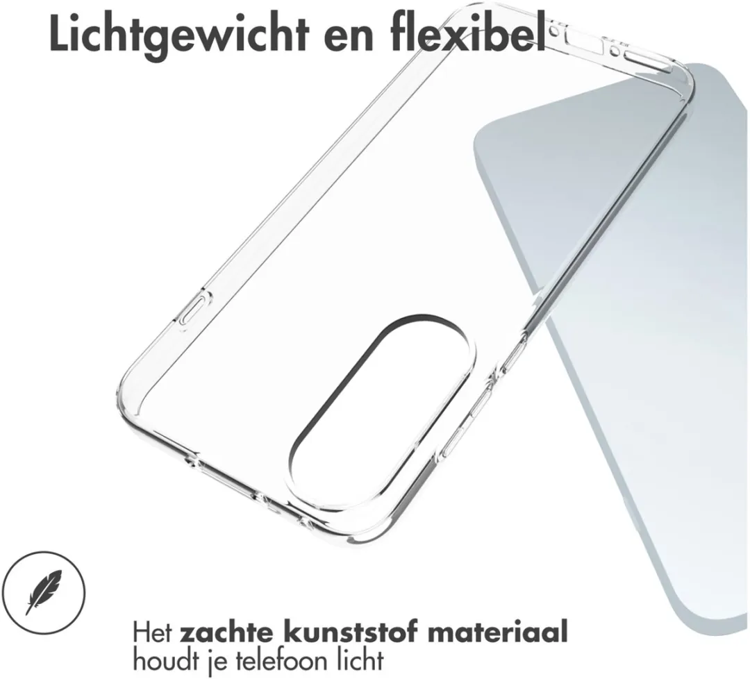 Imoshion Hoesje OnePlus Nord 5 - Transparant