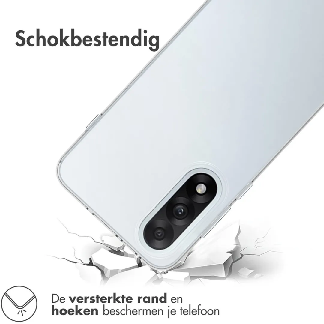 Imoshion Hoesje OnePlus Nord 5 - Transparant