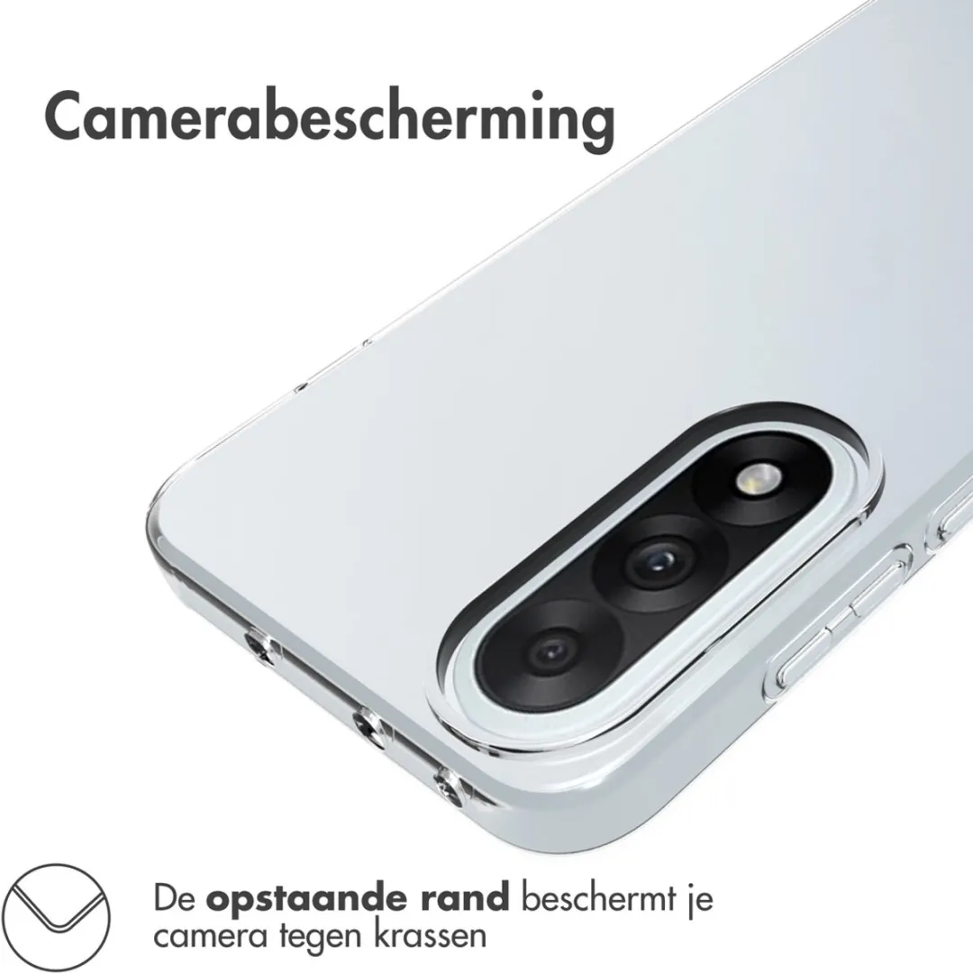 Imoshion Hoesje OnePlus Nord 5 - Transparant
