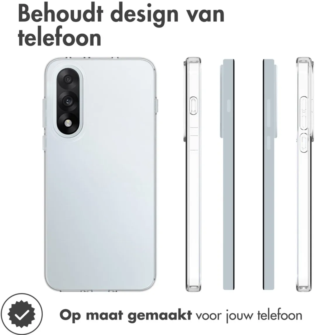 Imoshion Hoesje OnePlus Nord 5 - Transparant
