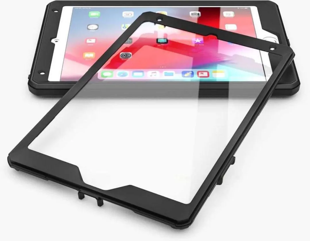 Just in Case iPad mini 5 109331626 Rugged Case - Zwart
