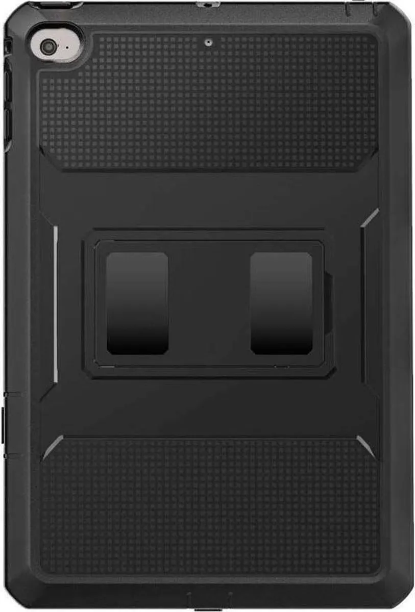 Just in Case iPad mini 5 109331626 Rugged Case - Zwart