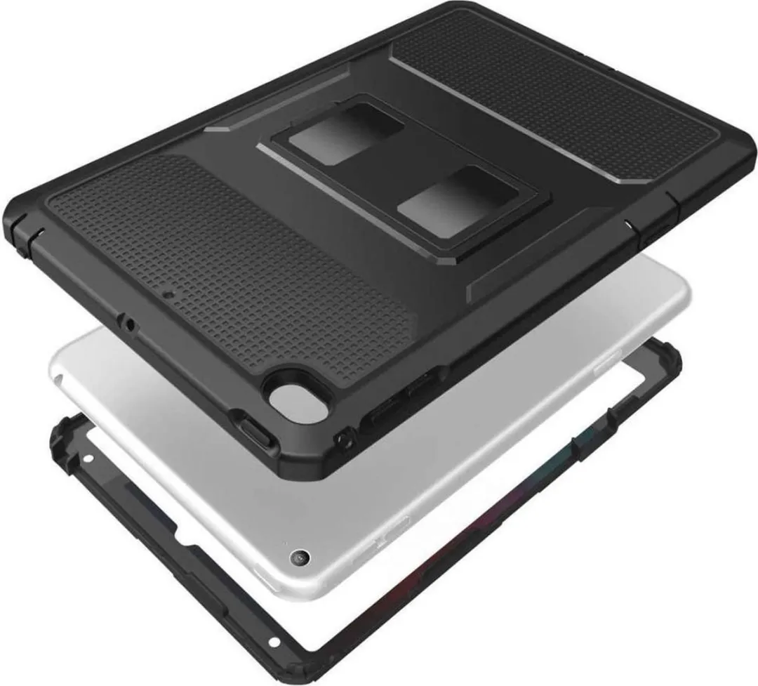 Just in Case iPad mini 5 109331626 Rugged Case - Zwart