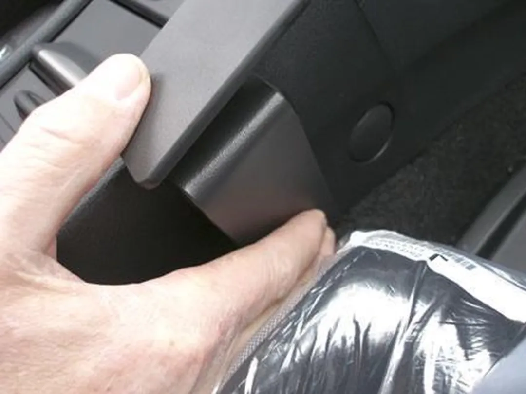 Brodit ProClip 833734 Houder - Honda Civic 2006-2009 - Zwart