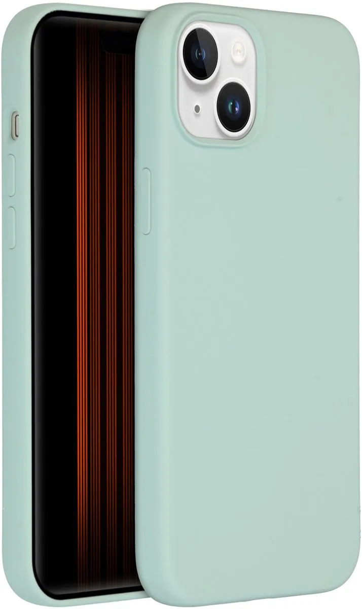 Accezz Hoesje iPhone 15 Plus Sky Blue