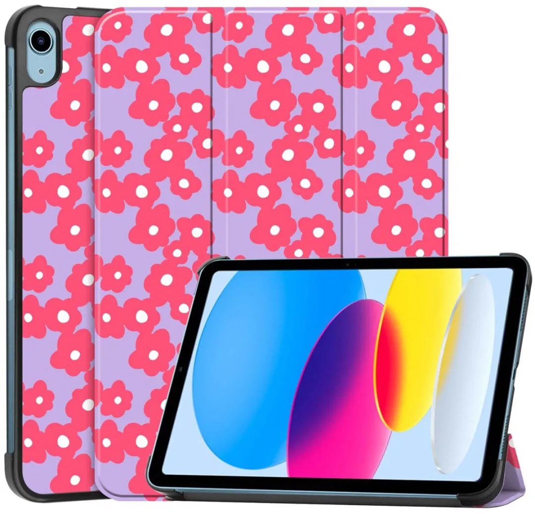 Imoshion Tablethoes Pr051 - iPad 10/11 10.9" Space - Trifold