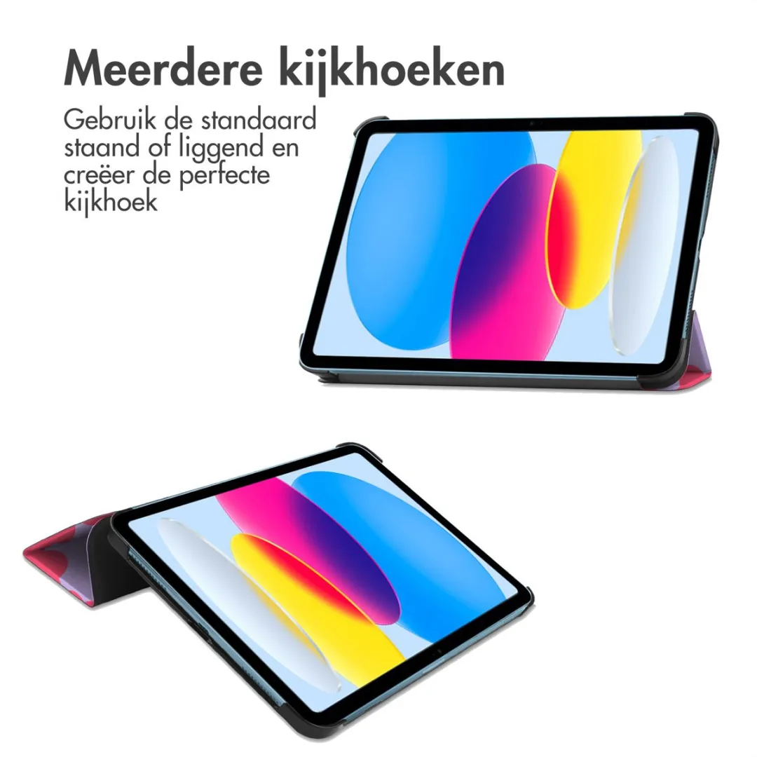 Imoshion Tablethoes Pr051 - iPad 10/11 10.9" Space - Trifold