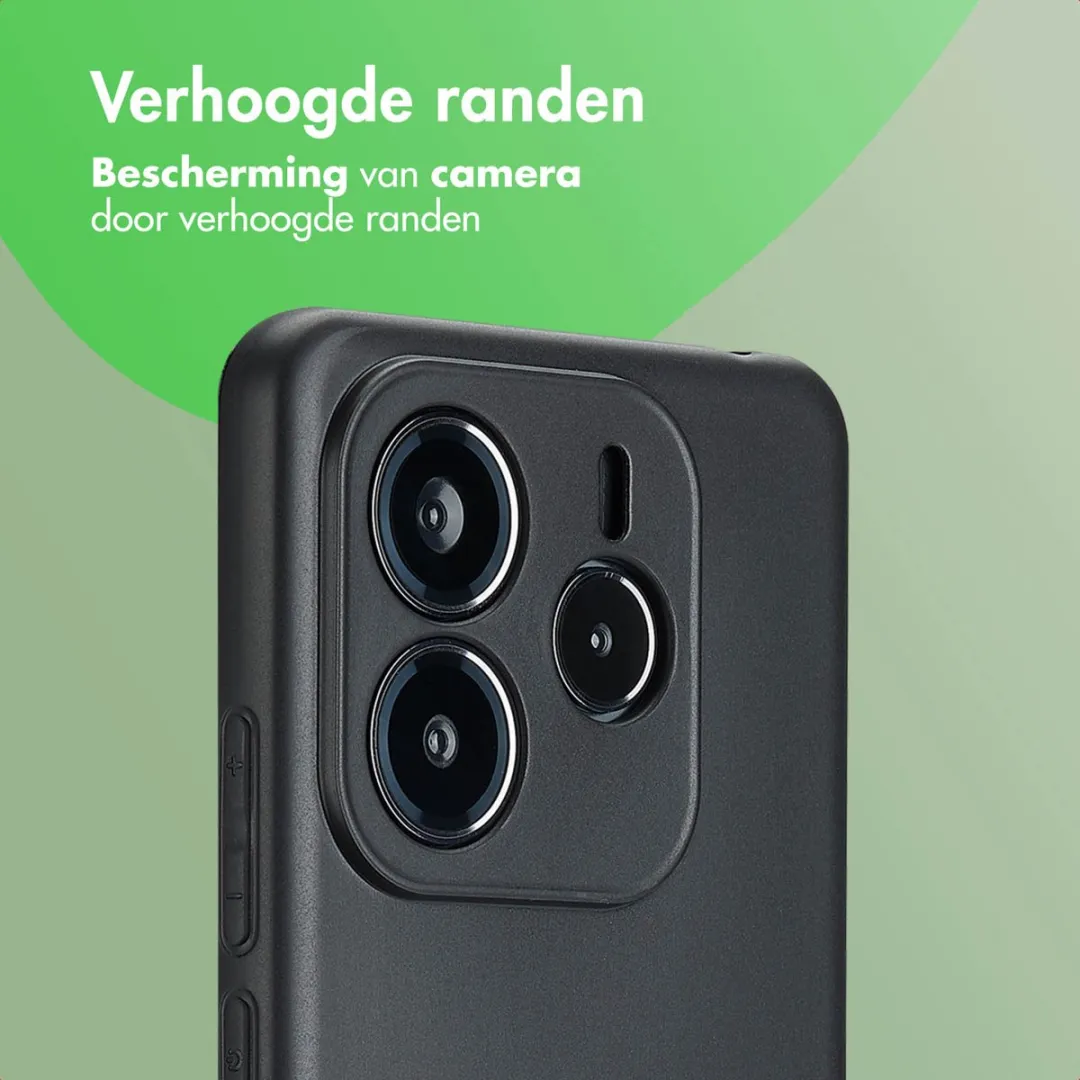 Imoshion Hoesje Xiaomi Redmi Note 14 5G - Zwart