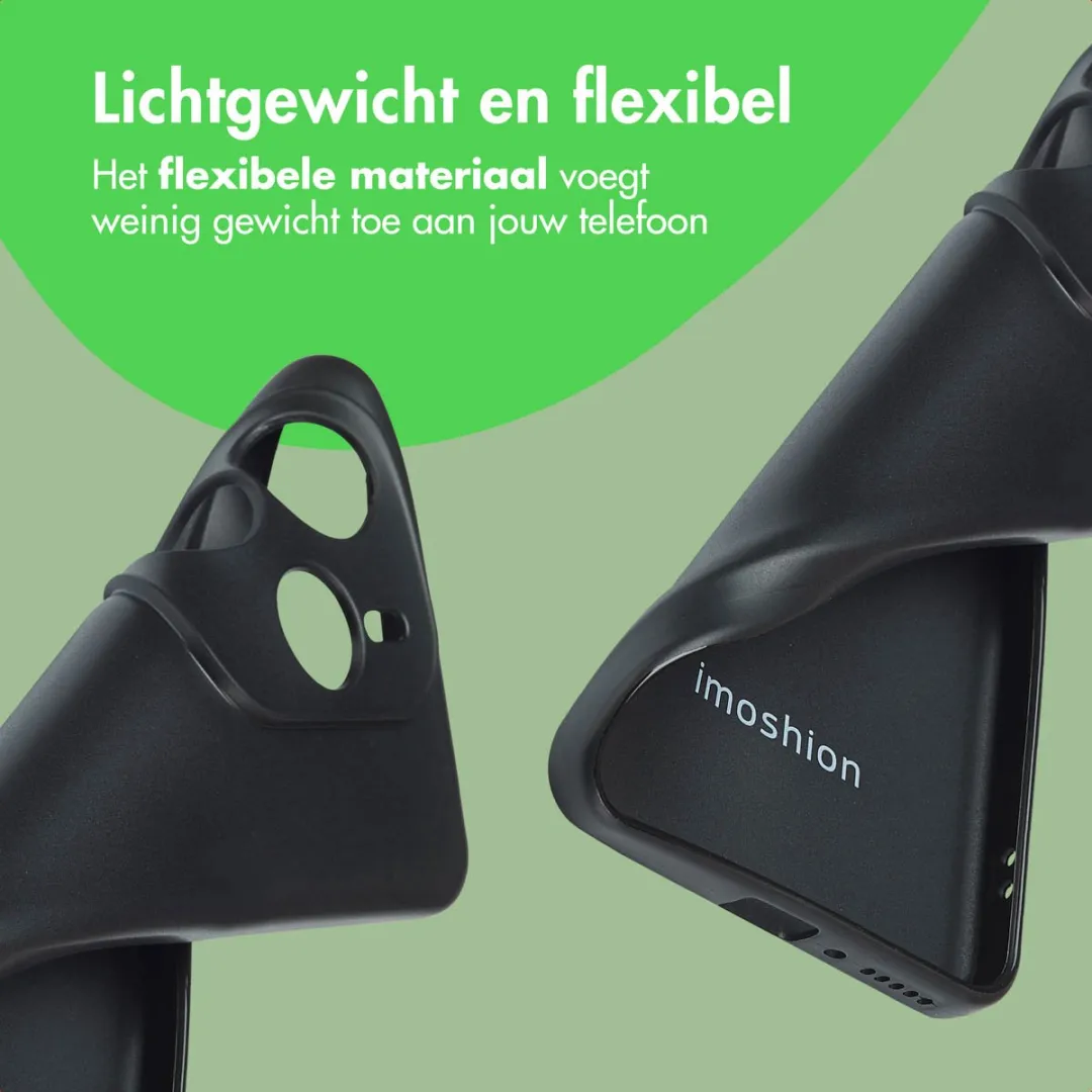 Imoshion Hoesje Xiaomi Redmi Note 14 5G - Zwart