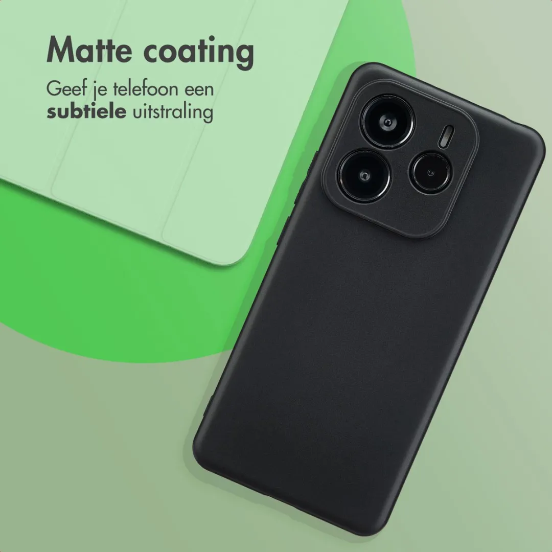 Imoshion Hoesje Xiaomi Redmi Note 14 5G - Zwart