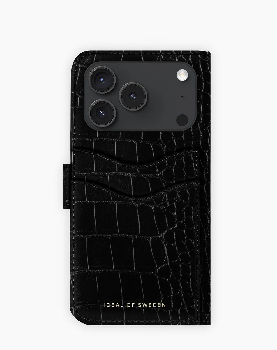 iDeal of Sweden Magnet Wallet+ IDMWP-I2561P-334 - iPhone 17 Pro - 12 Pasjes - Zwart