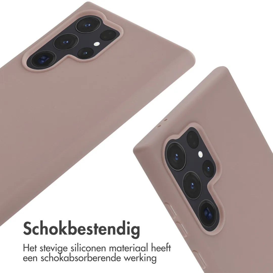 Imoshion Hoesje Samsung Galaxy S24 Ultra - Siliconen - Sand Pink - afbeelding 6 van 6
