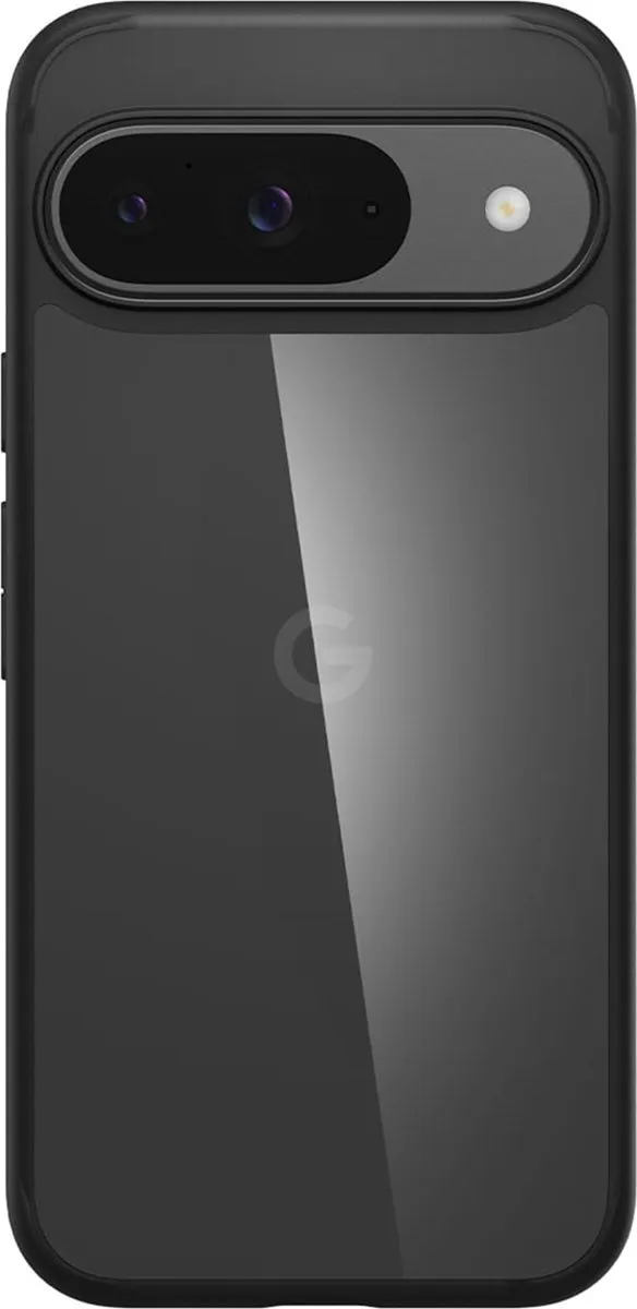 Spigen Ultra Hybrid ACS07690 Hoesje - Google Pixel 9/9 Pro - Zwart