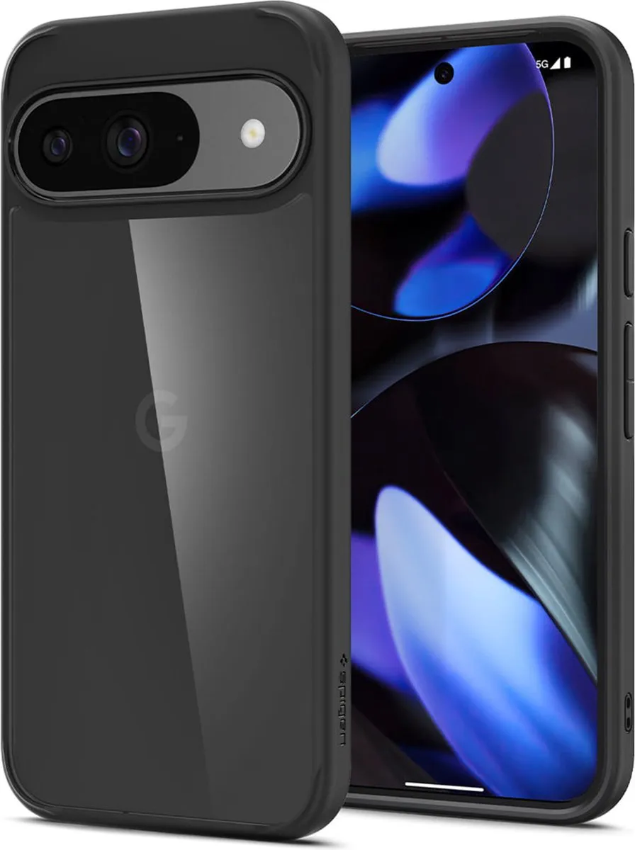 Spigen Ultra Hybrid ACS07690 Hoesje - Google Pixel 9/9 Pro - Zwart