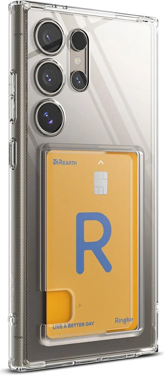 Ringke Fusion Card Hoesje Samsung Galaxy S24 Ultra