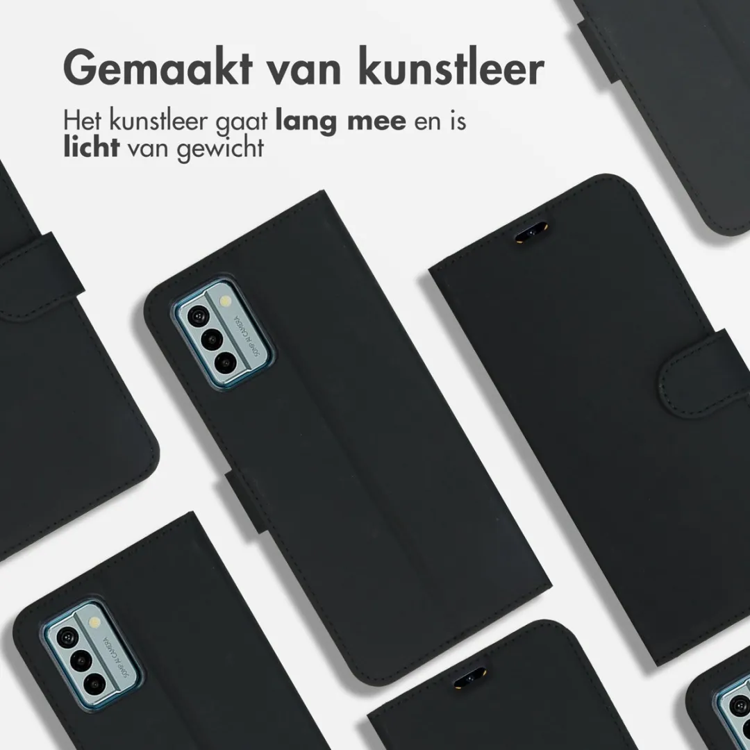 Accezz Hoesje Nokia G22 Wallet Softcase - Zwart
