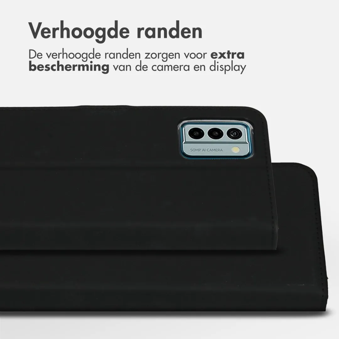 Accezz Hoesje Nokia G22 Wallet Softcase - Zwart