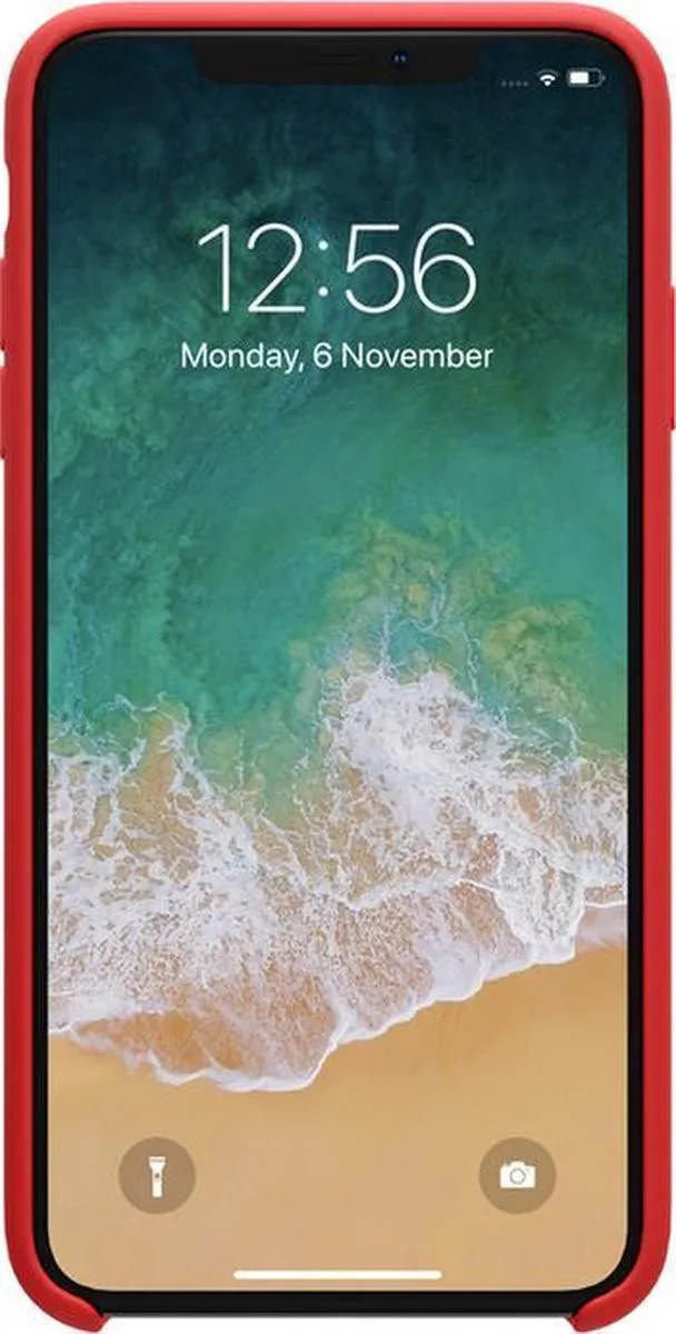 Nillkin Flex Silicone HardCase iPhone X/XS - Rood