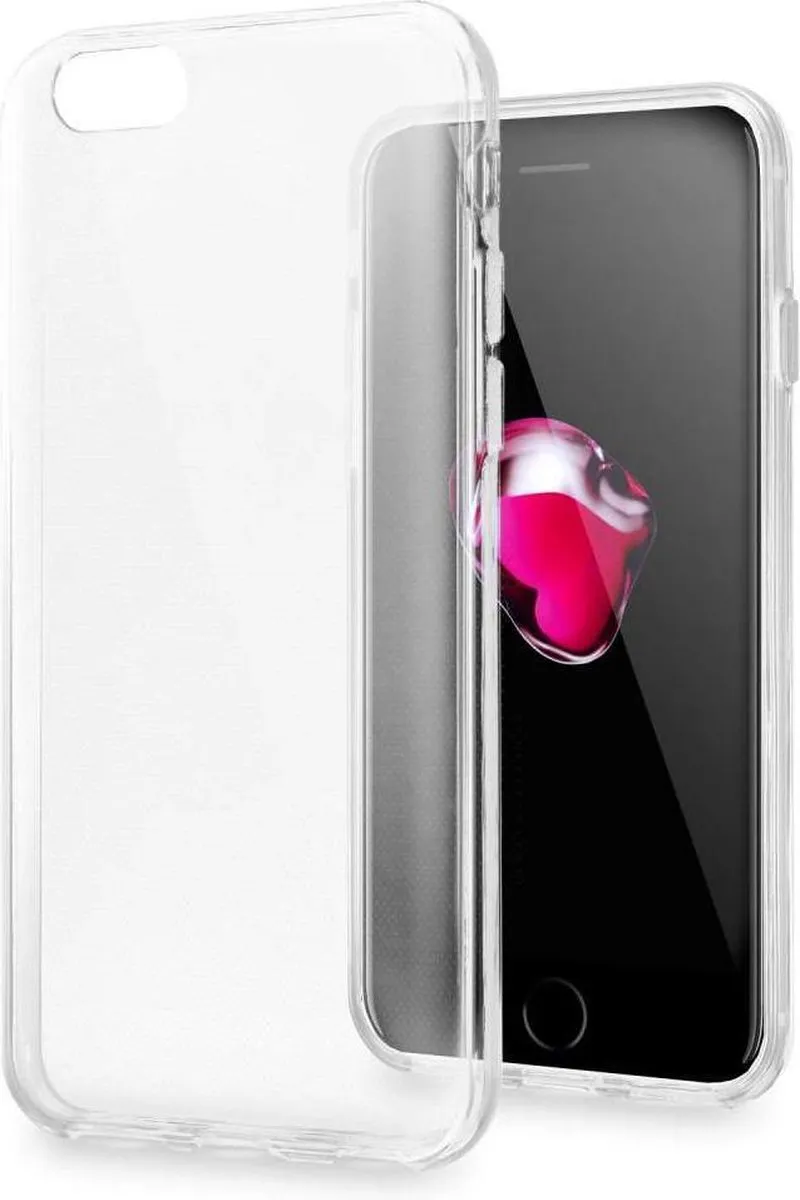 Just in Case Cazy iPhone 7 Siliconen Hoesje