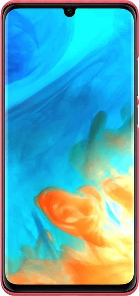 Nillkin Frosted Shield Hoesje Huawei P30 Pro - Rood