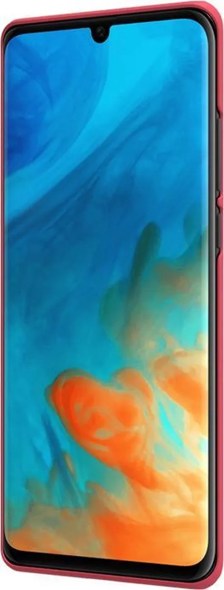 Nillkin Frosted Shield Hoesje Huawei P30 Pro - Rood