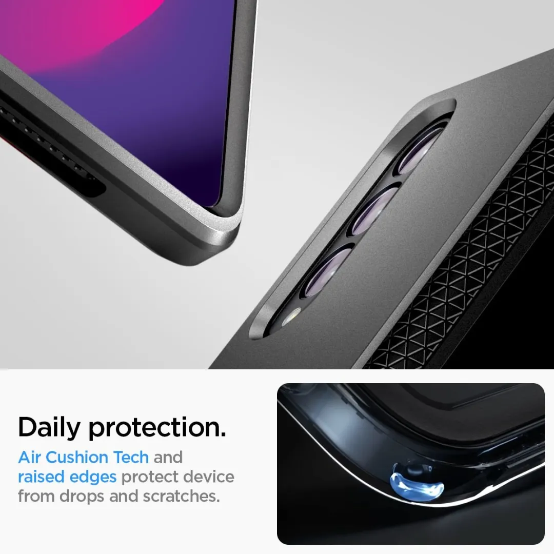 Spigen Tough Armor ACS05105 Hoesje - Samsung Galaxy Z Fold 4 - Zwart