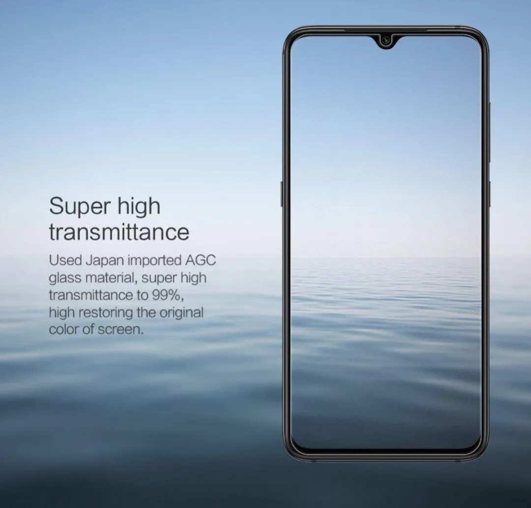 Nillkin Xiaomi Mi 9 Tempered Glass Screenprotector - afbeelding 6 van 6