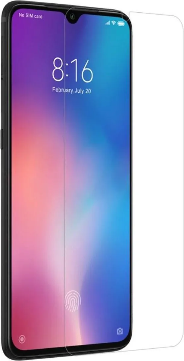 Nillkin Xiaomi Mi 9 Tempered Glass Screenprotector - afbeelding 2 van 6