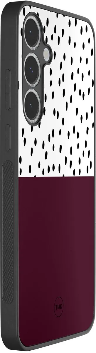 Casevibes S/S24FE/B/029 Hoesje Samsung Galaxy S24 FE - Paars
