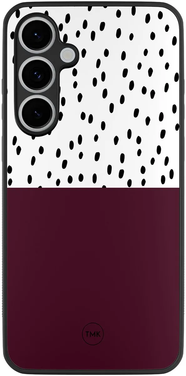 Casevibes S/S24FE/B/029 Hoesje Samsung Galaxy S24 FE
