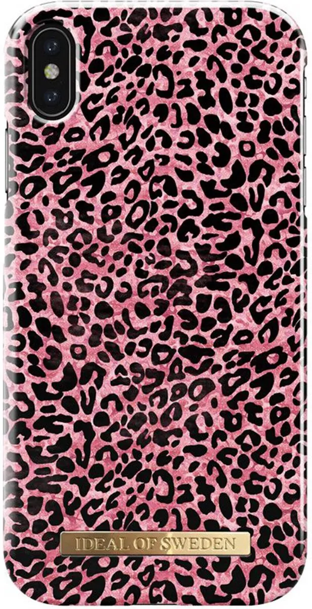 iDeal of Sweden Fashion Case Lush Leopard iPhone Xs Max